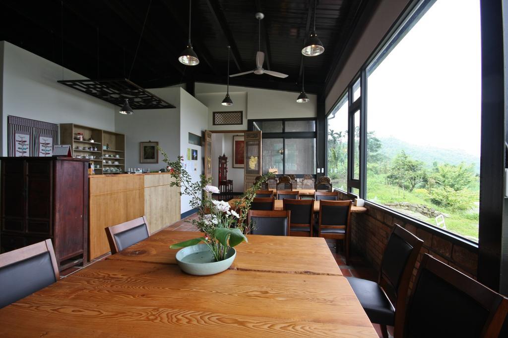 Yu Tao Yuan Bed And Breakfast Lugu Exterior foto